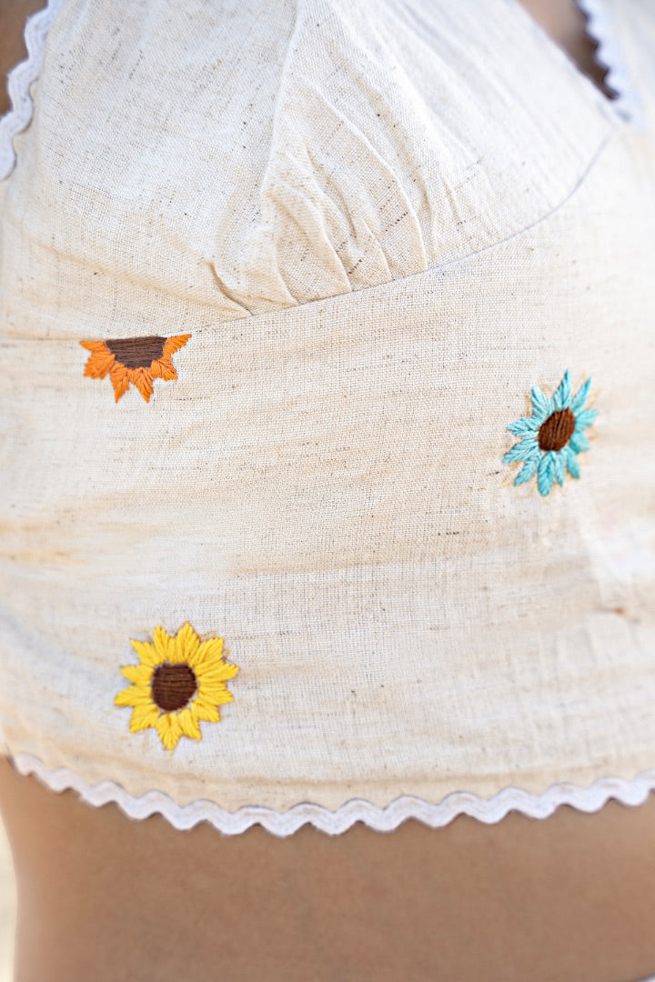 The Sunflower Top