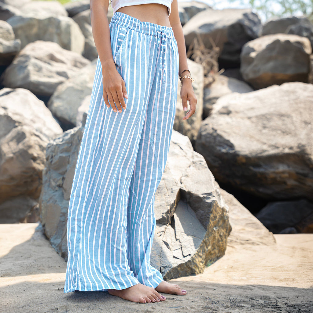 Bluebell linen pants
