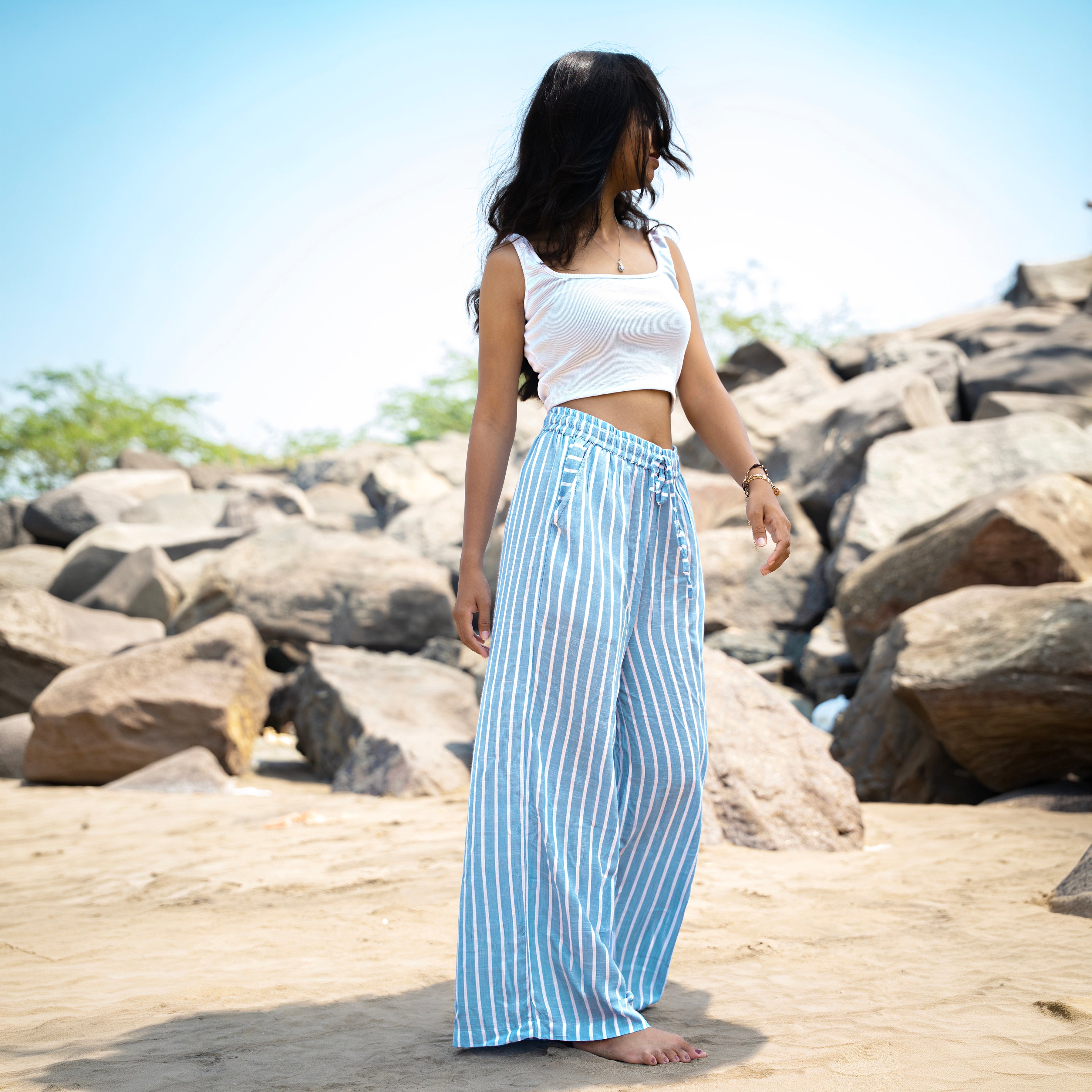 Bluebell linen pants