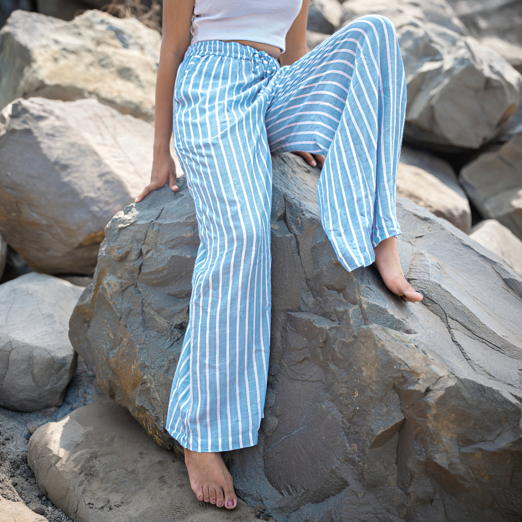Bluebell linen pants