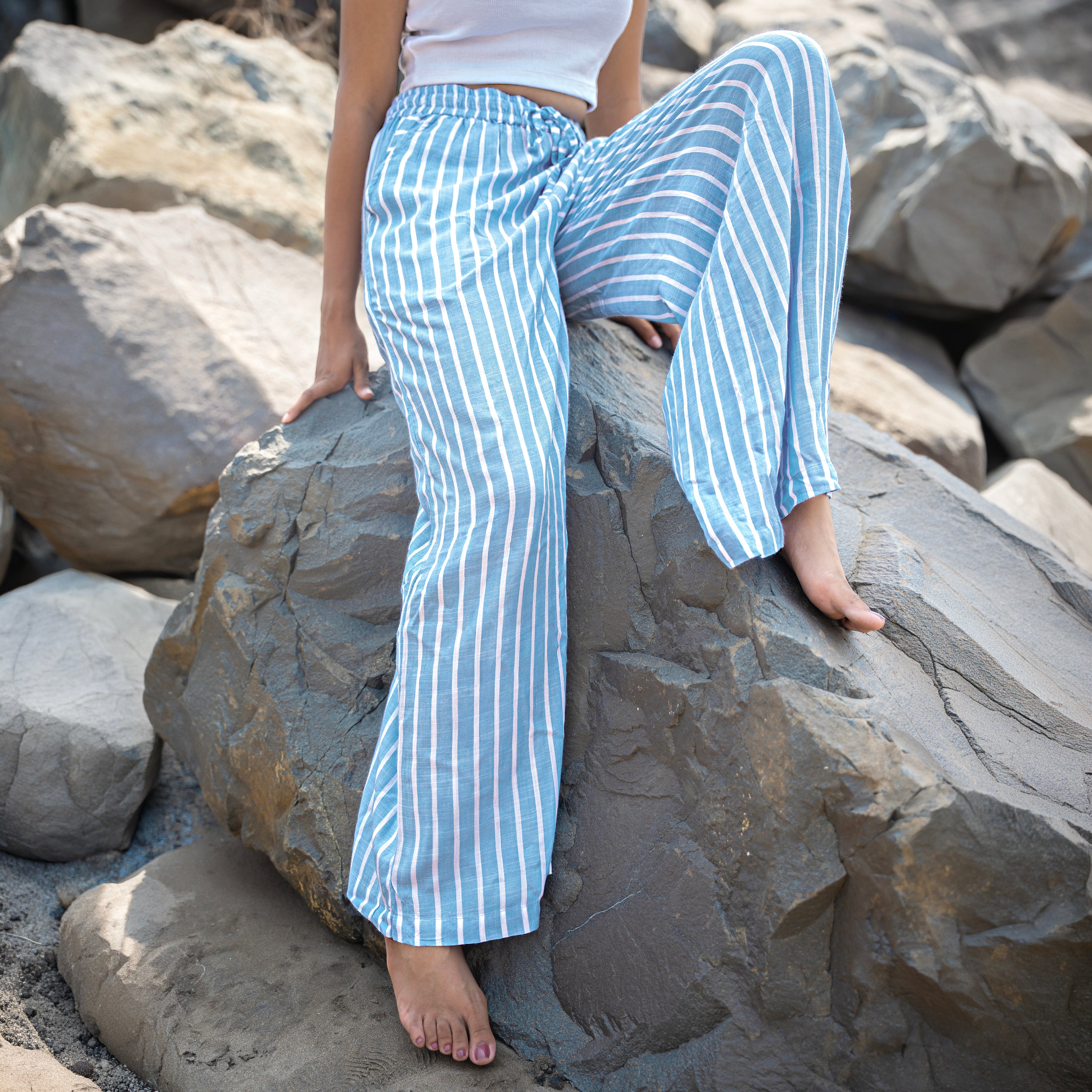 Bluebell linen pants